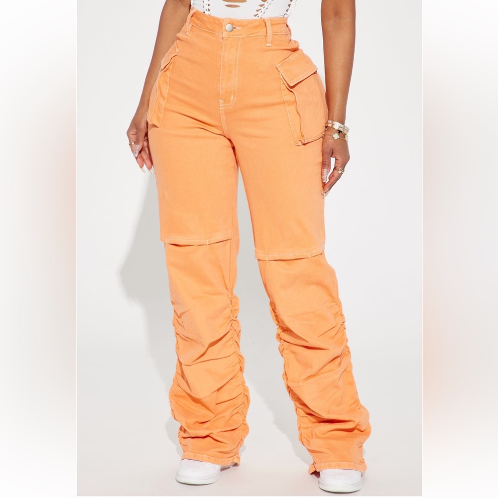 Cargo jeans 🍊